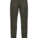 Cargo pants with elastic hem - Image 14