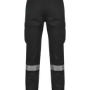 Cargo broek met elastische onderkant en reflecterende band - Afbeelding 12