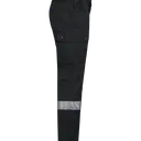 Cargo broek met elastische onderkant en reflecterende band - Afbeelding 13