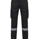 Cargo broek met elastische onderkant en reflecterende band - Afbeelding 11