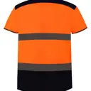 Bicolor high visibility polo - Image 9