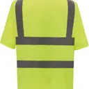 T-Shirt mit kurzen Ärmeln hohe Sichtbarkeit - Bild 7