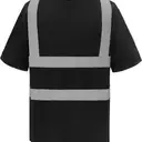 T-Shirt mit kurzen Ärmeln hohe Sichtbarkeit - Bild 2