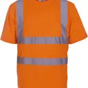 T-Shirt mit kurzen Ärmeln hohe Sichtbarkeit - Bild 5