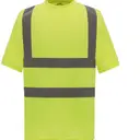 T-Shirt mit kurzen Ärmeln hohe Sichtbarkeit - Bild 6
