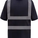 T-Shirt mit kurzen Ärmeln hohe Sichtbarkeit - Bild 8
