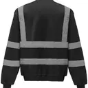 Sweatshirt mit hoher Sichtbarkeit Rundhals - Bild 9