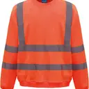 Sweatshirt mit hoher Sichtbarkeit Rundhals - Bild 10