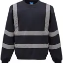 Sweatshirt mit hoher Sichtbarkeit Rundhals - Bild 19
