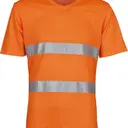 T-Shirt mit V-Ausschnitt hohe Sichtbarkeit Top Cool - Bild 8