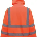 Sweatshirt mit Kapuze in hoher Sichtbarkeit - Bild 8