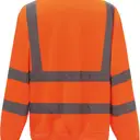 Sweatshirt 1/4 Zip hohe Sichtbarkeit - Bild 5