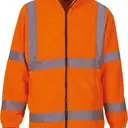 Hochsichtbare Fleecejacke - Bild 2