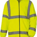Hochsichtbare Fleecejacke - Bild 4