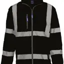 High Visibility Softshell Jacket - Image 2