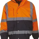 Blouson bicolore haute visibilité - Image 2