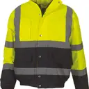 Blouson bicolore haute visibilité - Image 3