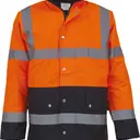 Bicolor Sicherheitsjacke mit hoher Sichtbarkeit - Bild 2