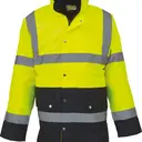 Bicolor Sicherheitsjacke mit hoher Sichtbarkeit - Bild 3