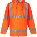 Atmungsaktive Regenjacke Hi-Vis Soft Flex - Bild 10