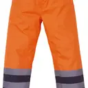 Waterproof high visibility overtrousers - Image 3