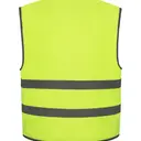 Gilet avec bordures et bandes réfléchissantes - Image 7