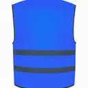 Gilet avec bordures et bandes réfléchissantes - Image 21