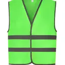 Gilet avec bordures et bandes réfléchissantes - Image 8