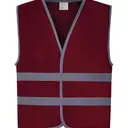 Gilet avec bordures et bandes réfléchissantes - Image 10
