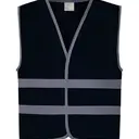 Gilet avec bordures et bandes réfléchissantes - Image 12