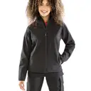 Recycled 3-Layer Softshell Jacket with Hood - Afbeelding 3