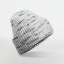 Mütze mit Patch in grober Strickart - Bild 1