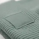 Mütze mit breitem Umschlag und ton-in-ton Patch - Bild 7