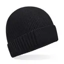 Beanie aus Bio-Baumwolle mit technischem Patch - Bild 1