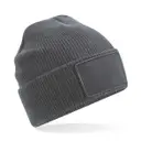 Thinsulate™ Mütze mit abnehmbarem Patch - Bild 1