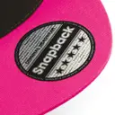 Snapback Cap mit Kontrast - 5 Panels - Bild 4