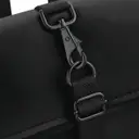 Rucksack mit Roll-Top Klappe aus mattem Polyurethan - Bild 4