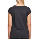 T-Shirt mit umgeschlagenen Ärmeln - Bild 11