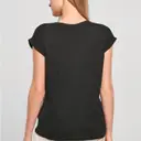T-Shirt mit umgeschlagenen Ärmeln - Bild 2