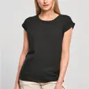T-Shirt mit umgeschlagenen Ärmeln - Bild 3