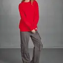 Rundhals Sweatshirt - Bild 4