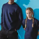 Sweatshirt C ID.332 Crew Kinder - Bild 3