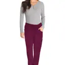Hoge taille broek met trekkoord - Afbeelding 2