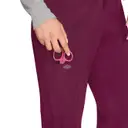 Hoge taille broek met trekkoord - Afbeelding 7