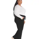 Hoge taille broek met trekkoord - Afbeelding 5
