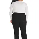Hoge taille broek met trekkoord - Afbeelding 4