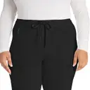 Hoge taille broek met trekkoord - Afbeelding 8