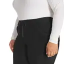 Hoge taille broek met trekkoord - Afbeelding 9