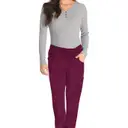 Hoge taille broek met trekkoord - Afbeelding 1