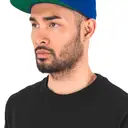 Classic 5 Panel Snapback Cap - Image 2